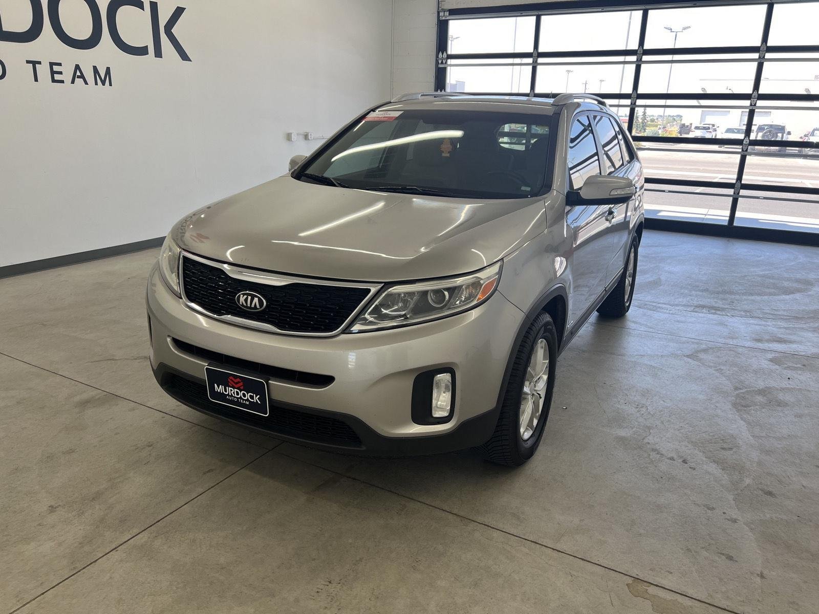 Used 2014 Satin Metal Kia LX image 6