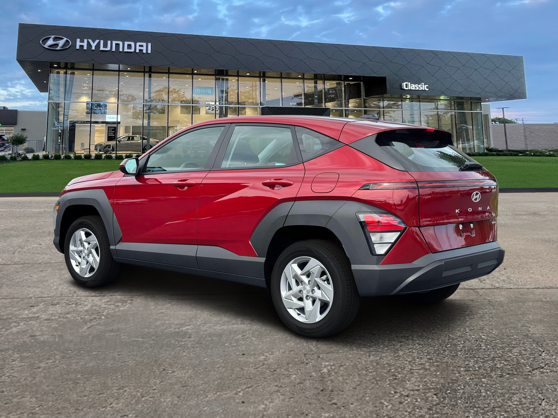 New 2027 Ultimate Red Metallic Hyundai SE image 4