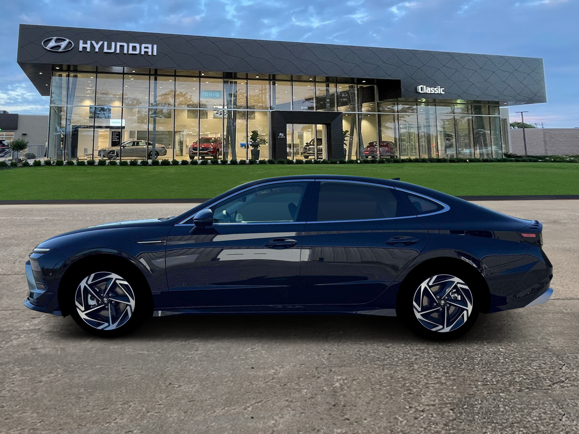 New 2026 Abyss Black Pearl Hyundai SEL Sport image 3