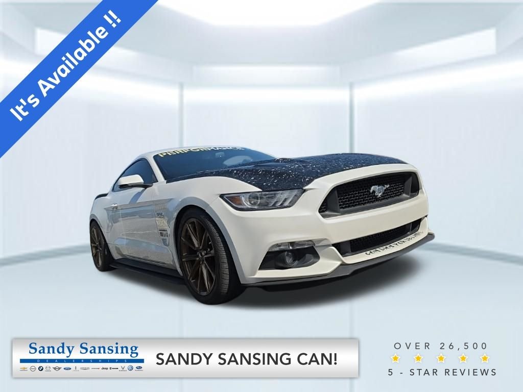 2017 Ford Mustang GT Coupe Premium's photo