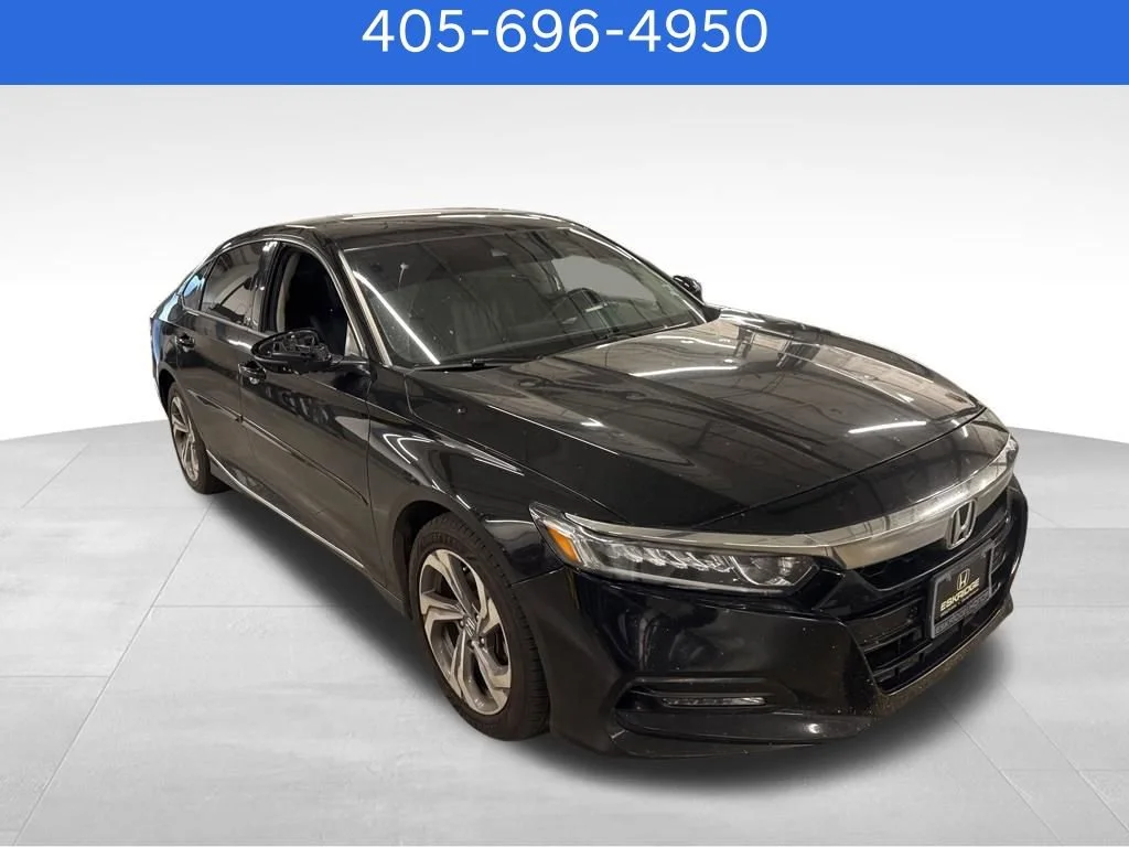 Pre-Owned 2019 Honda Accord Sedan EX-L 1.5T