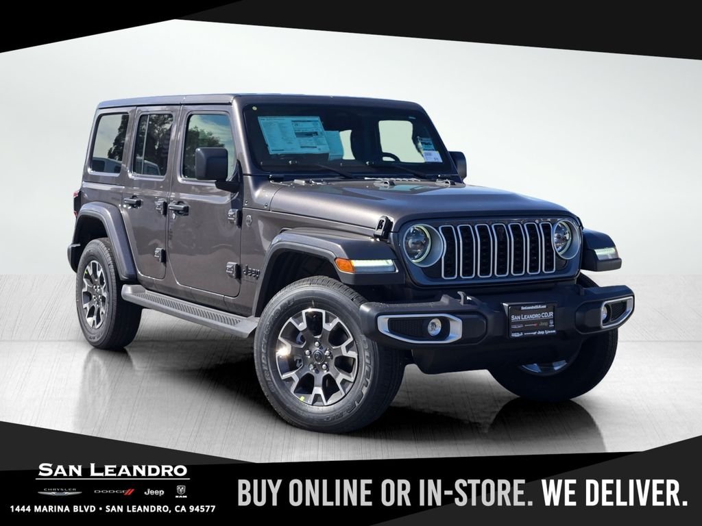 2026 Jeep Wrangler Sahara's photo