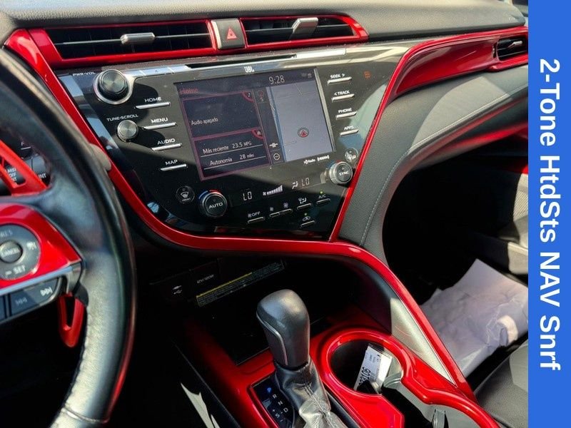 Used 2019 Midnight Black Metallic Toyota XSE image 25