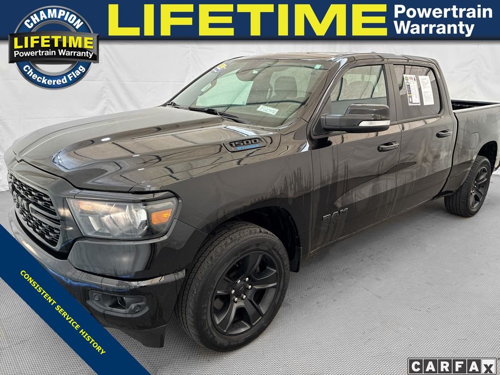 2022 RAM 1500 Big Horn/Lone Star 4x4 Crew Cab 6'4's photo