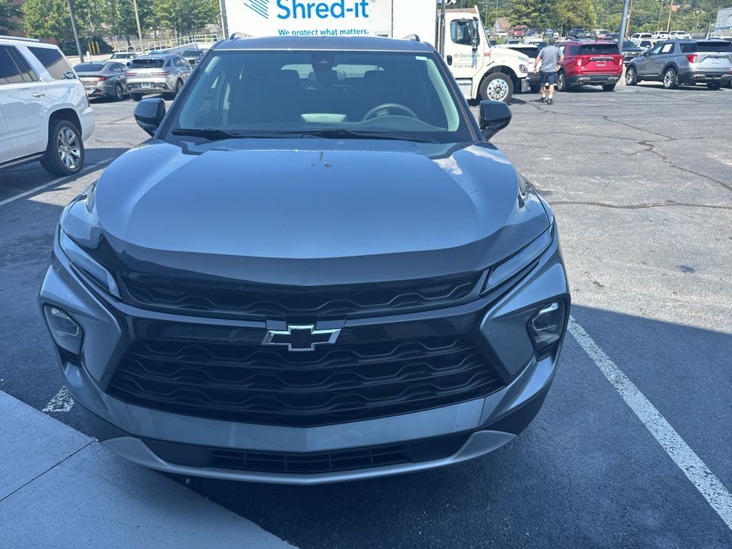 Used 2024 Sterling Gray Metallic Chevrolet 2LT image 2