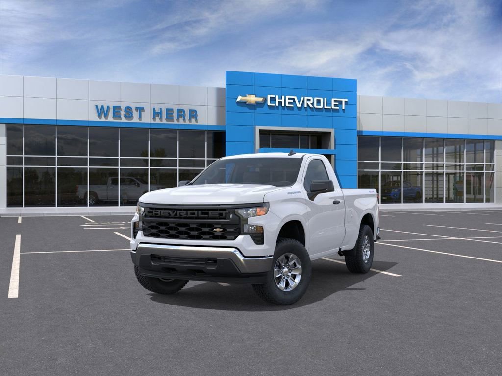 New 2026 Summit White Chevrolet WT image 8