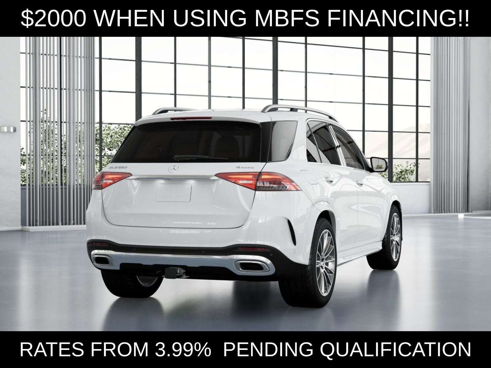 New 2026 Polar White Mercedes-Benz GLE 350 image 23