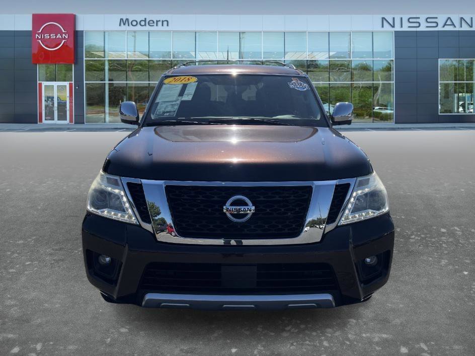 Used 2018 Nissan Armada SL with VIN JN8AY2NC1J9550546 for sale in Concord, NC
