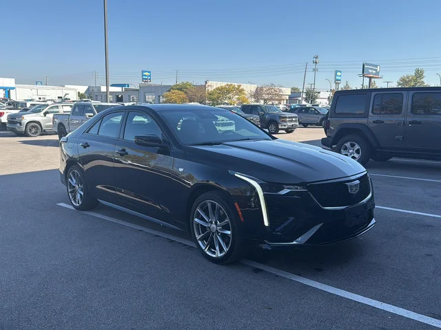 2023 Cadillac CT4 Sport