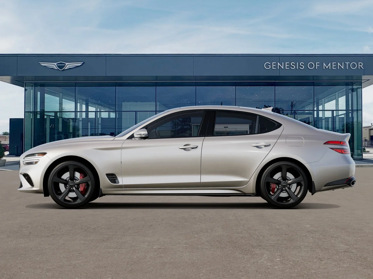 New 2027 Uyuni White Pearl Genesis 2.5T Sport Prestige AWD image 3
