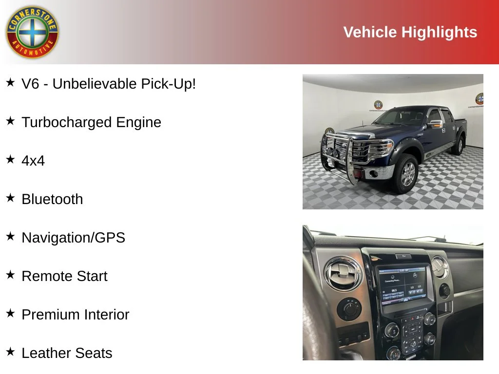 Used 2014 Ford F-150 Limited with VIN 1FTFW1ET3EFA77046 for sale in Elk River, Minnesota