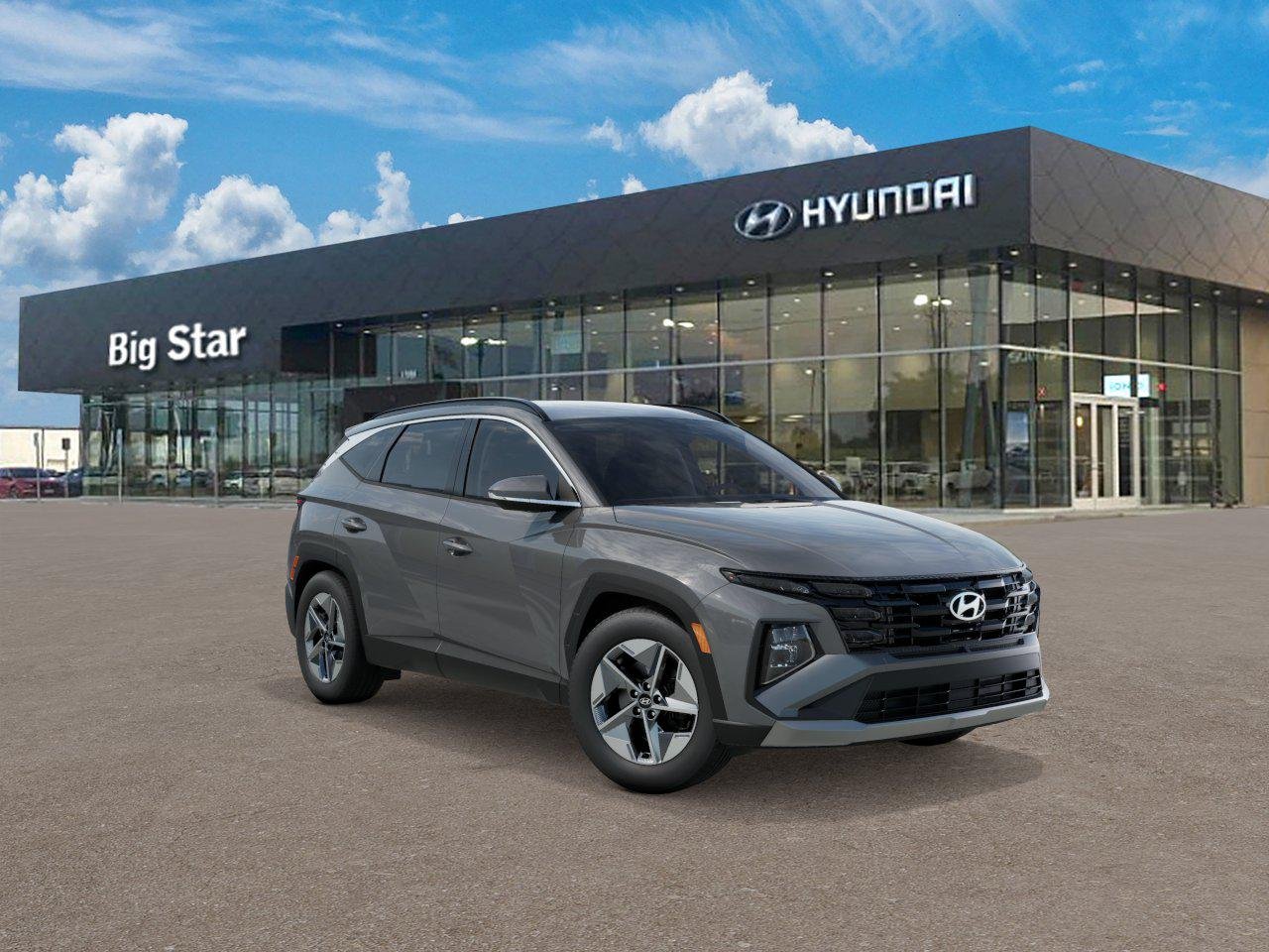 New 2026 Hampton Gray Hyundai SEL FWD image 15