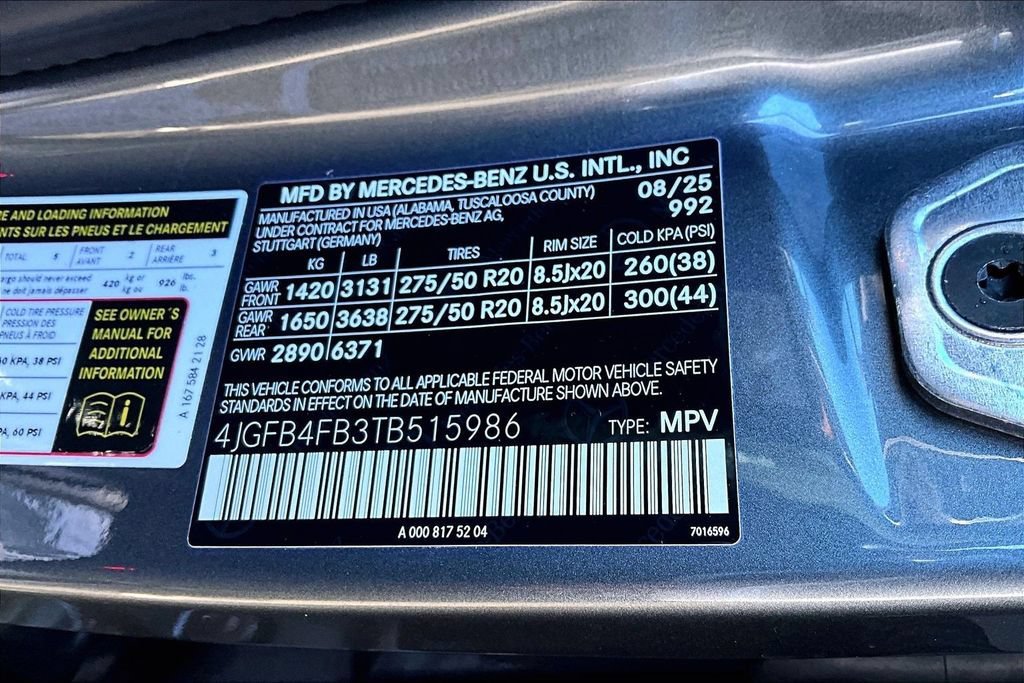 New 2026 Selenite Grey Metallic Mercedes-Benz GLE 350 image 28