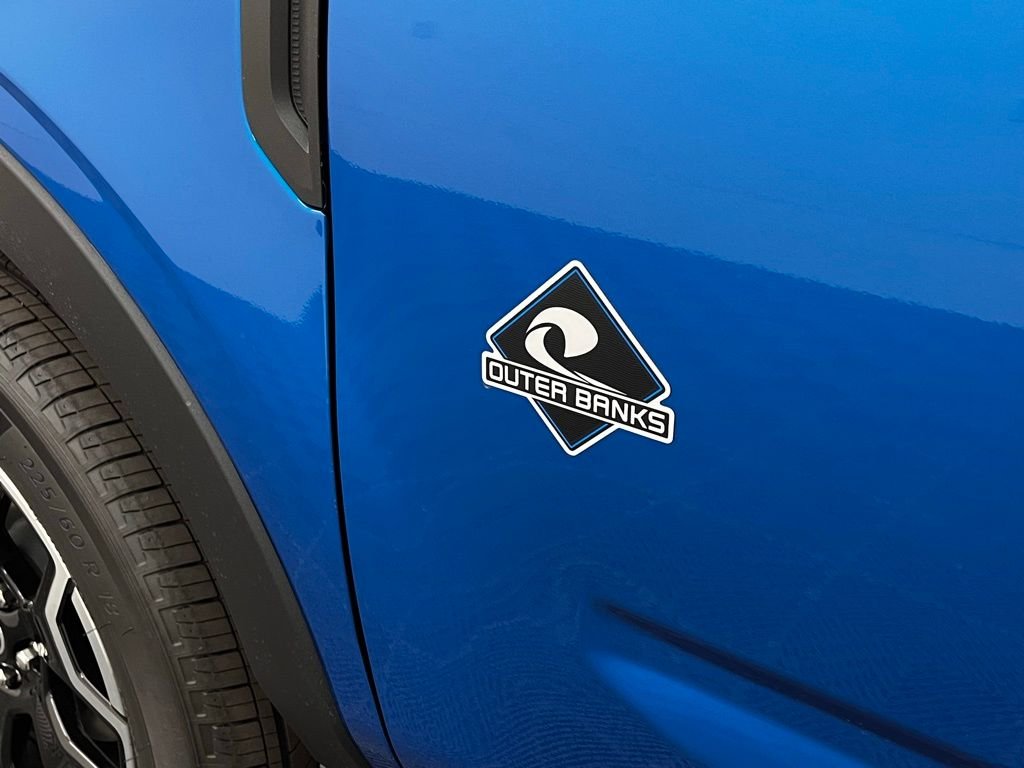New 2026 Blue Ford Outer Banks image 16
