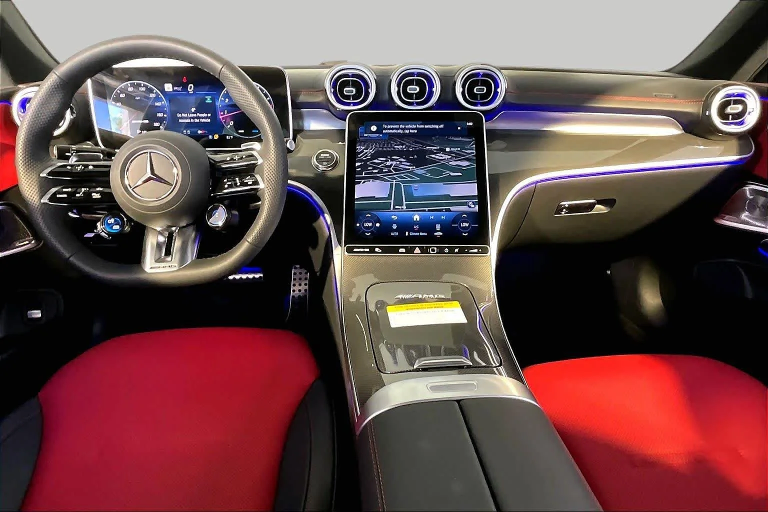 New 2026 Obsidian Black Metallic Mercedes-Benz AMG® CLE 53 image 7