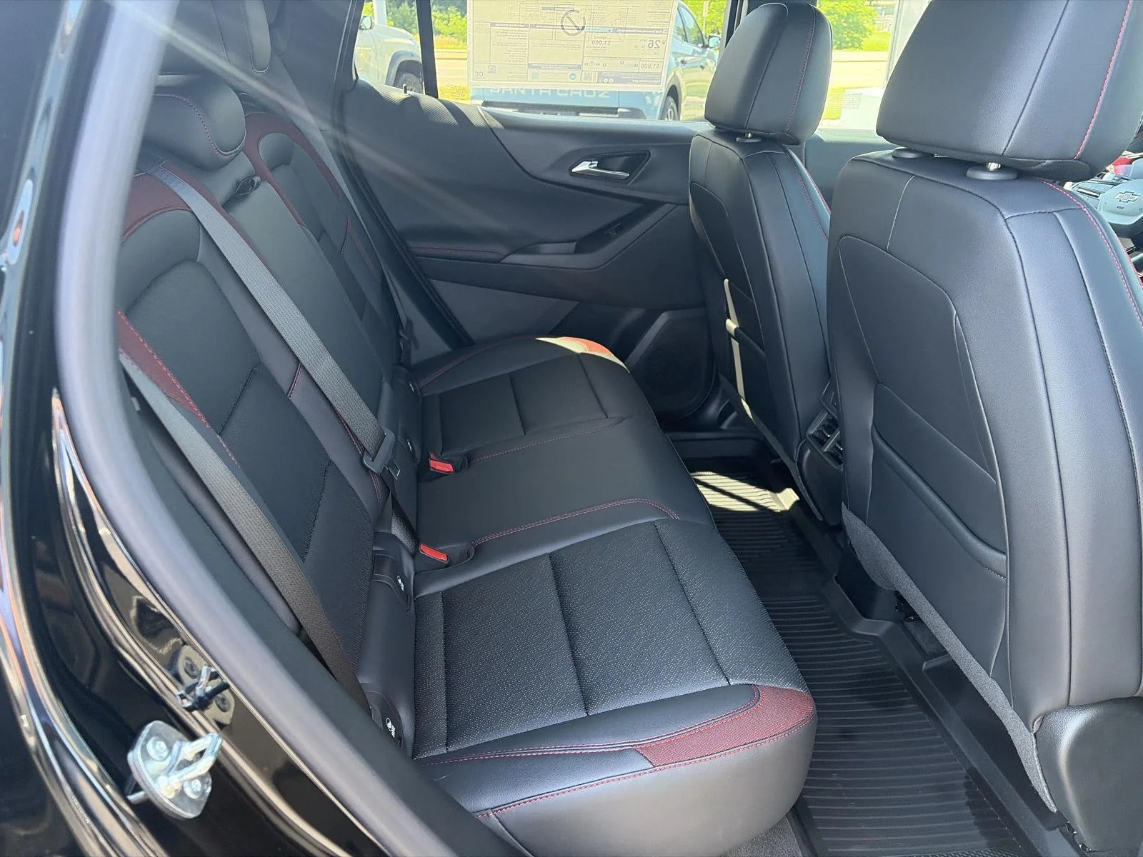 New 2027 Mosaic Black Metallic Chevrolet RS image 14