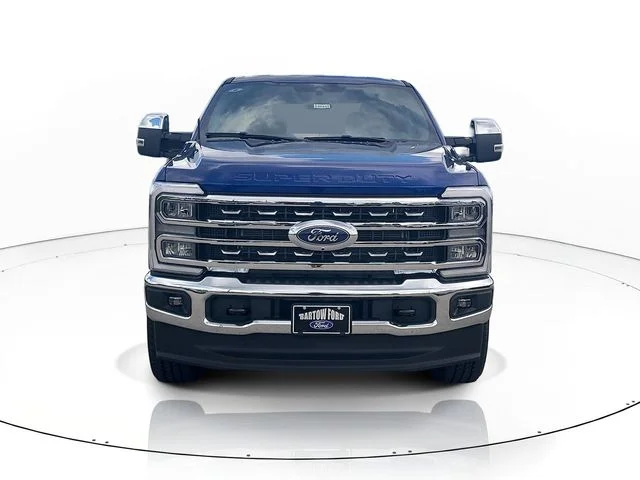 New 2026 Blue Metallic Ford Lariat image 2