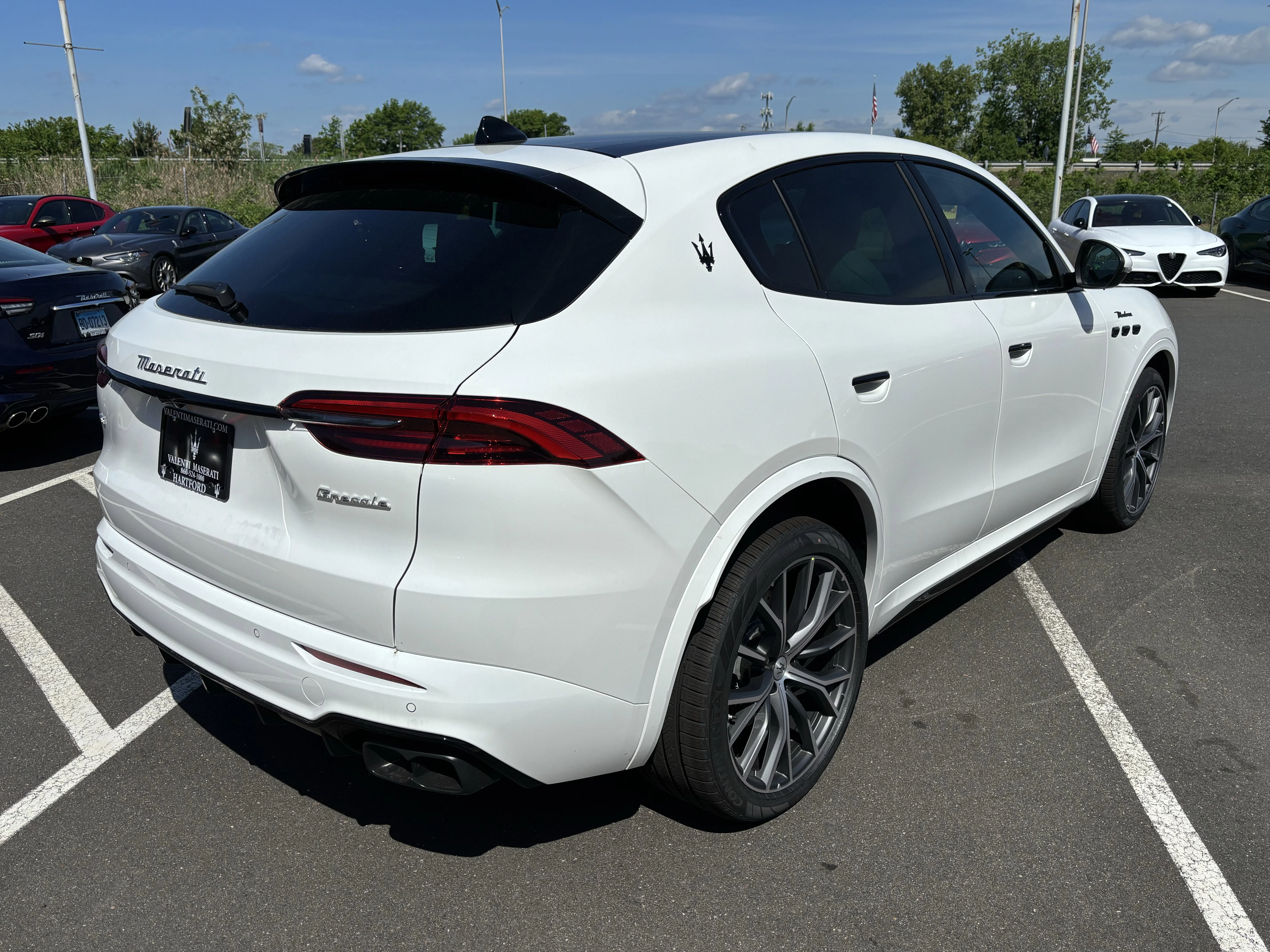 New 2026 BIANCO Maserati Modena image 10