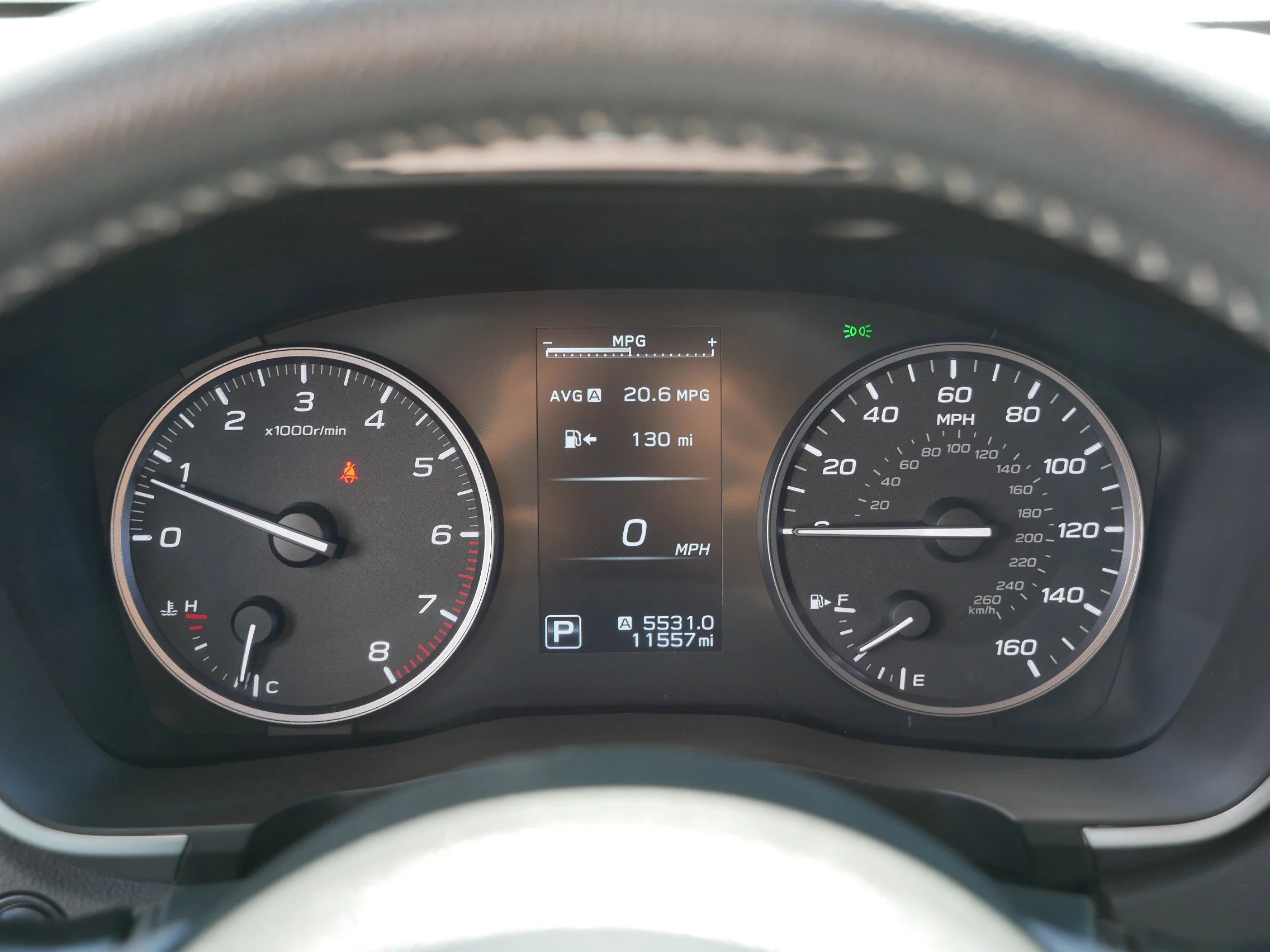 Used 2025 Cosmic Blue Pearl Subaru Premium image 21