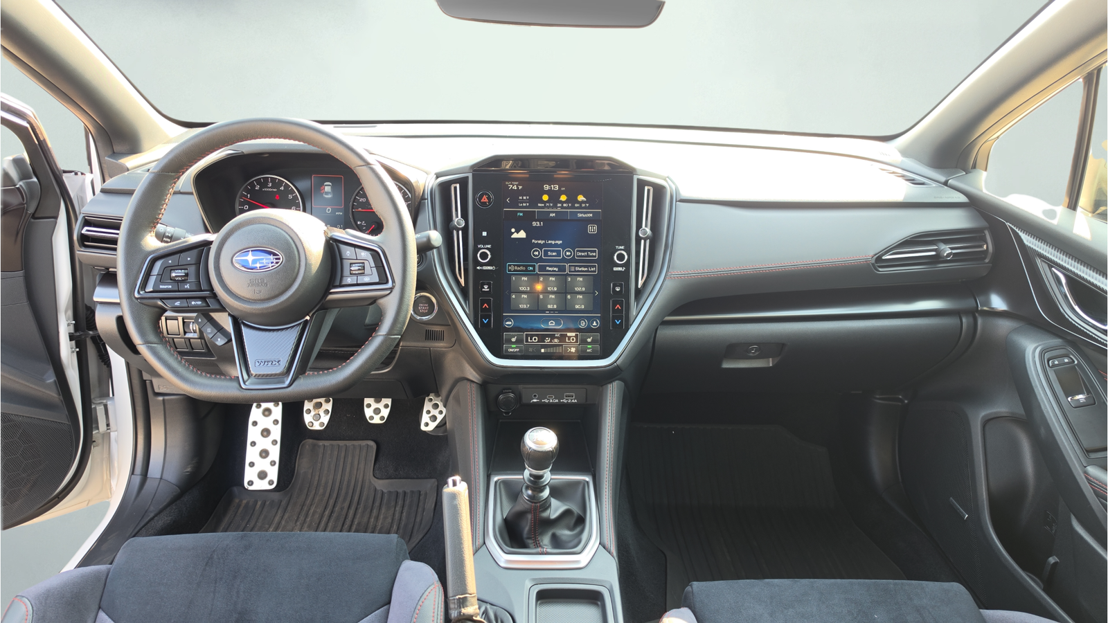Used 2024 Ceramic White Subaru Limited image 13