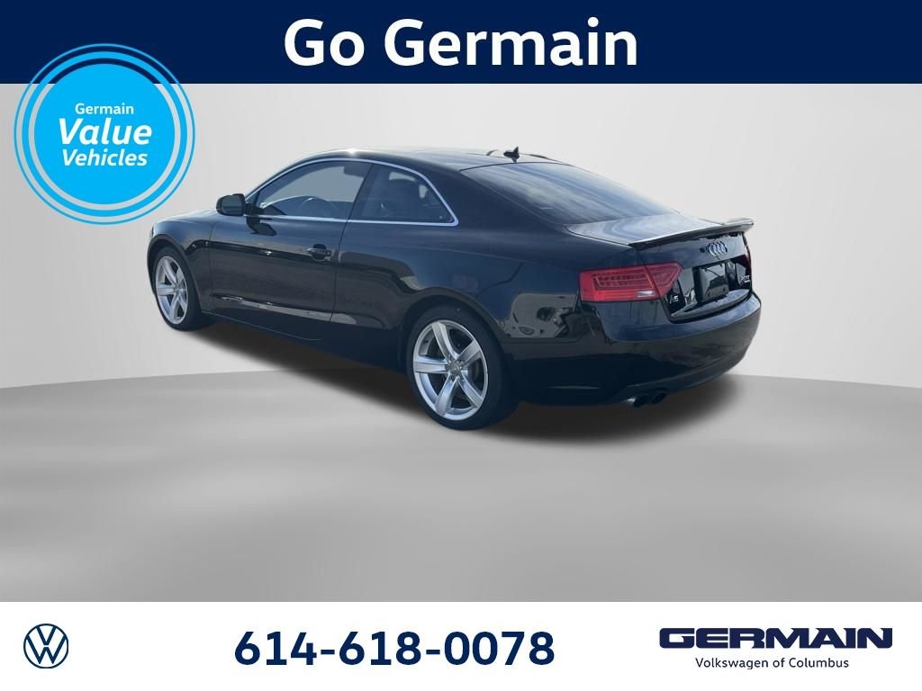 Used 2014 Brilliant Black Audi 2.0T Premium Plus image 3