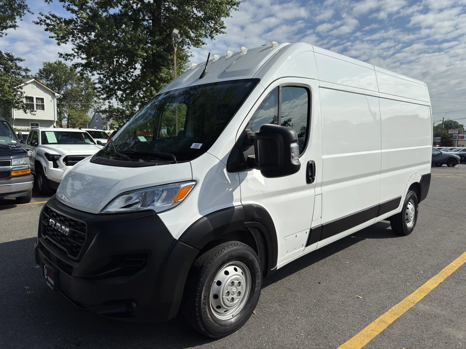 Used 2023 Bright White Clearcoat Ram 2500 HR 159