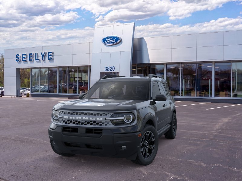 New 2026 Shadow Black Ford Outer Banks® image 2
