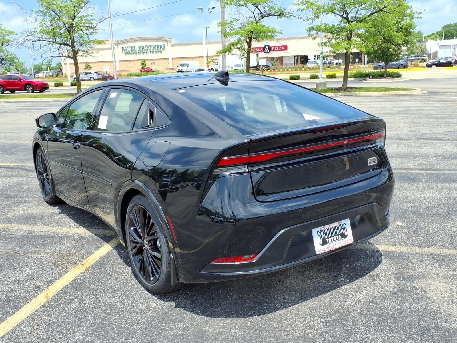 New 2026 Midnight Black Metallic Toyota  Nightshade Edition AWD image 5