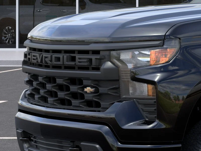 New 2026 Black Chevrolet Custom image 13