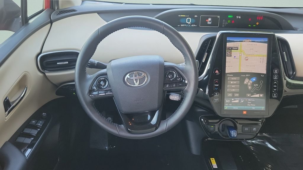 Certified Used 2022 Red Toyota Limited image 12