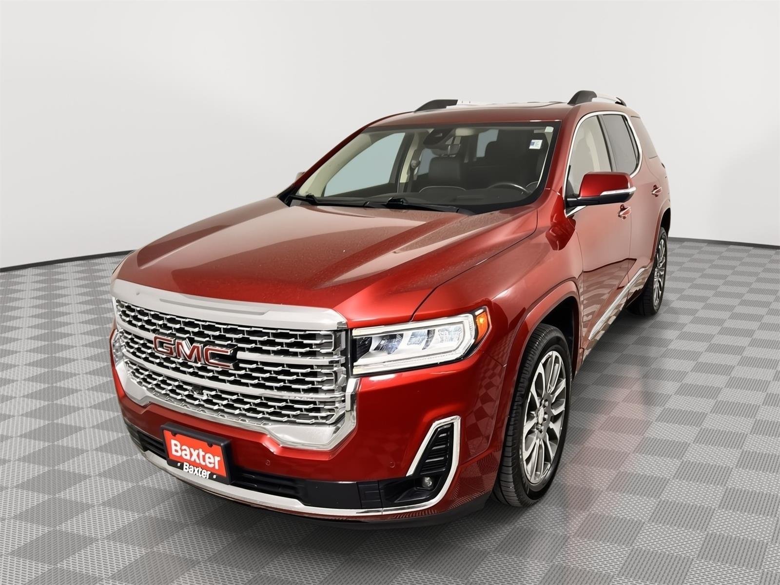 Used 2022 Cayenne Red Tintcoat GMC Denali image 10