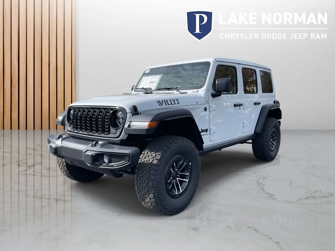 New 2026 Bright White Clear-Coat Exterior Paint Jeep Willys image 4