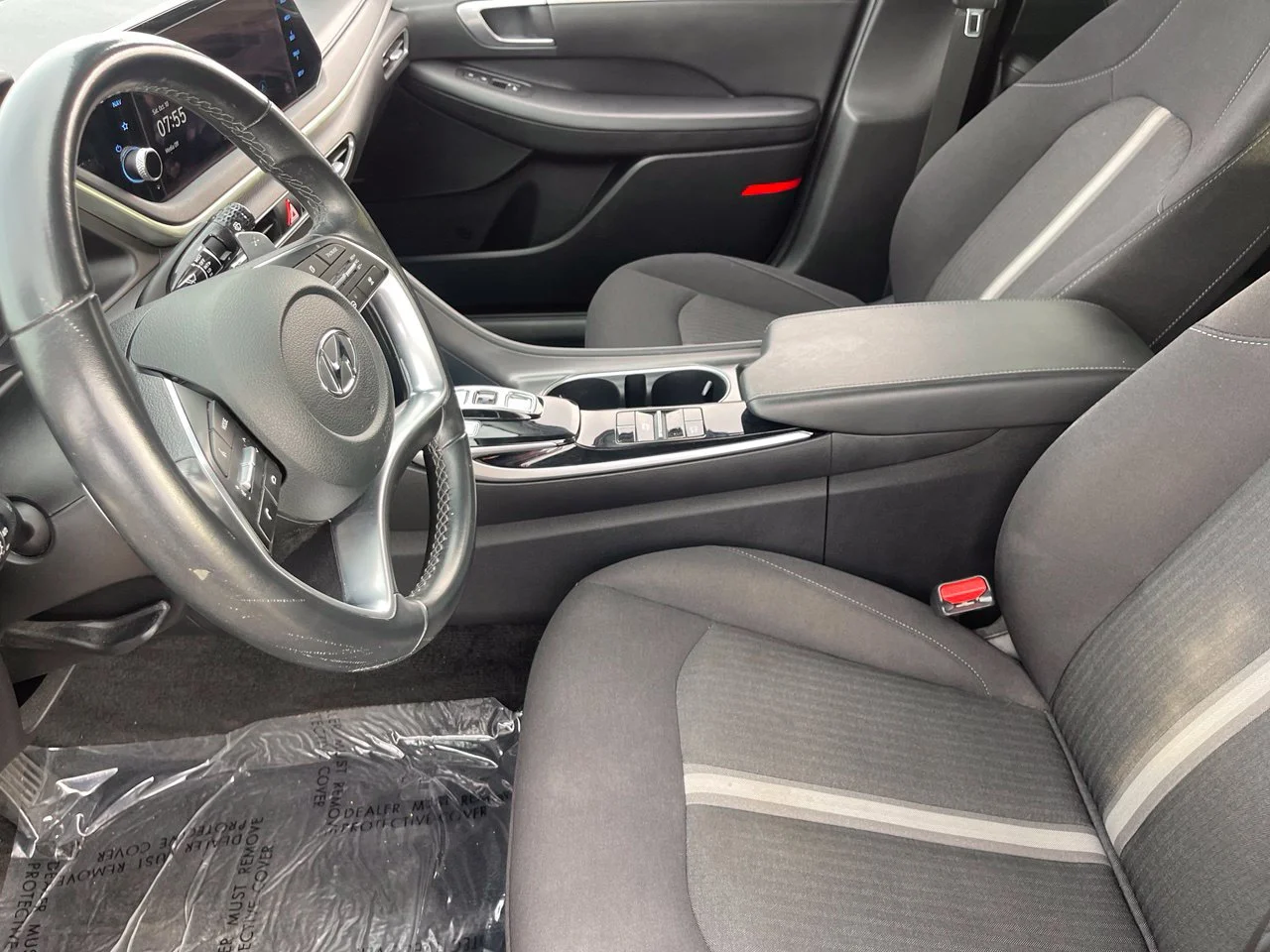 Used 2023 Onyx Black Hyundai SEL image 19