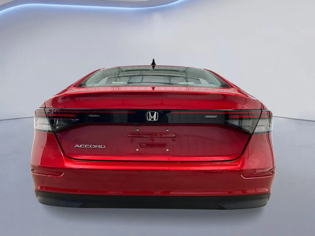 New 2026 Radiant Red Metallic Honda SE 1.5T image 4