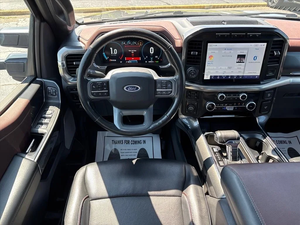 Used 2023 Gray Ford Lariat image 23
