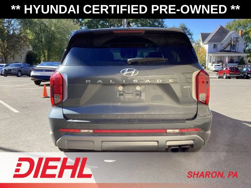 Used 2024 Gray Hyundai Limited image 6