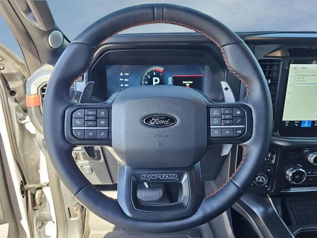 Used 2025 Space White Met Ford Raptor image 20