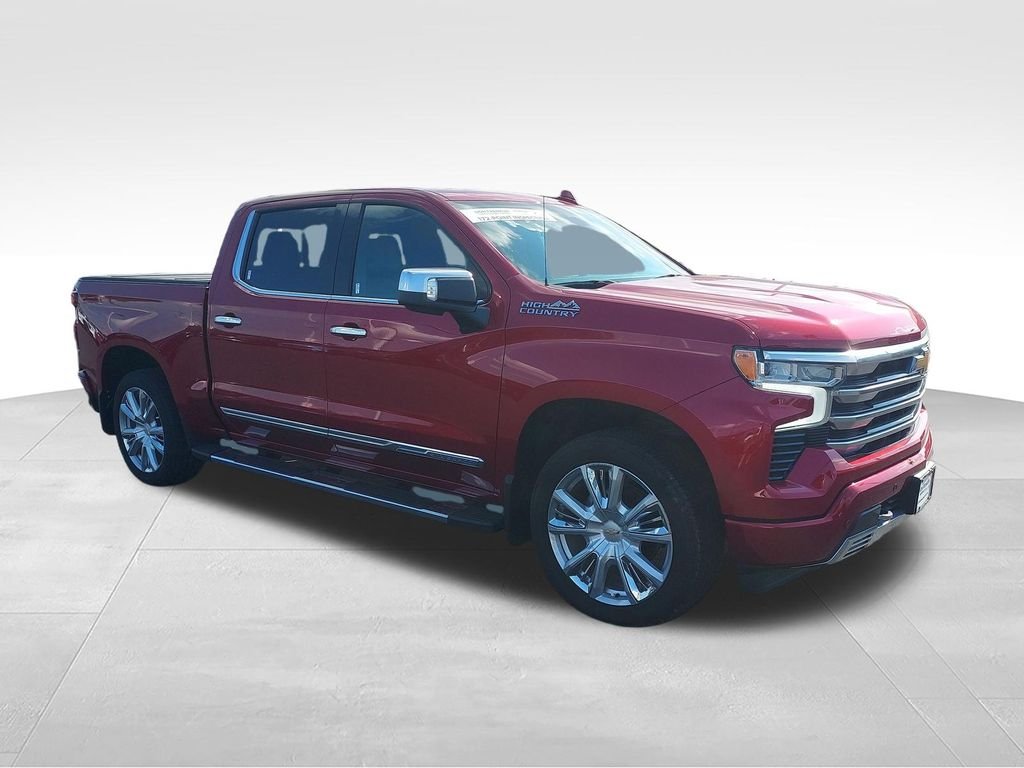 Used 2025 Red Chevrolet High Country image 15