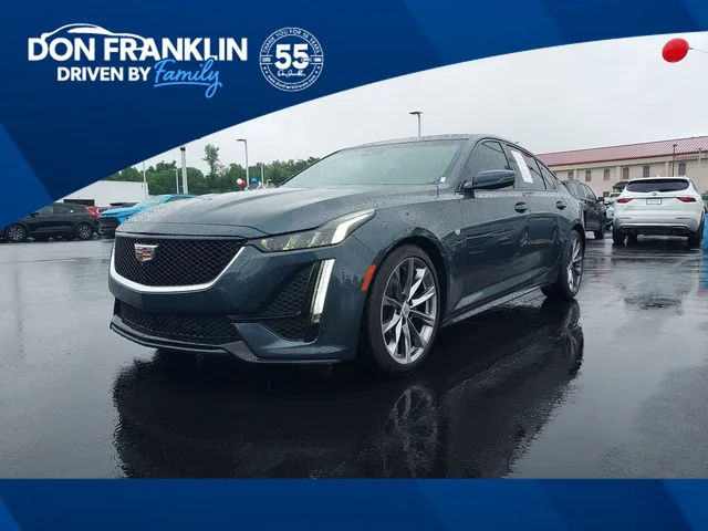 2020 Cadillac CT5 Sport