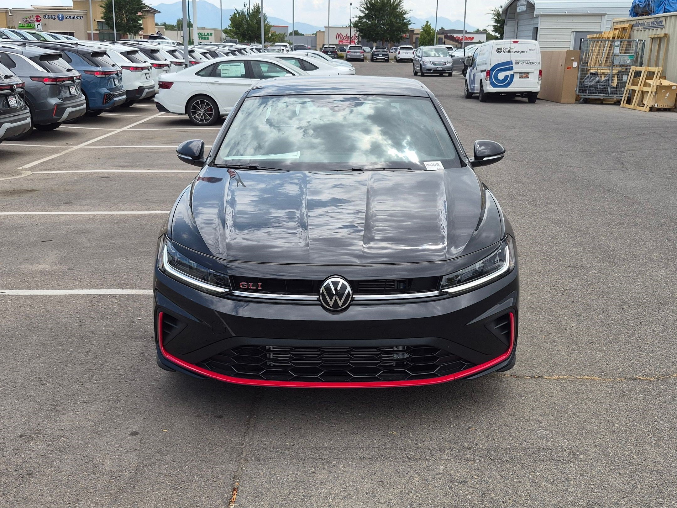 New 2026 Deep Black Pearl Volkswagen Autobahn image 9