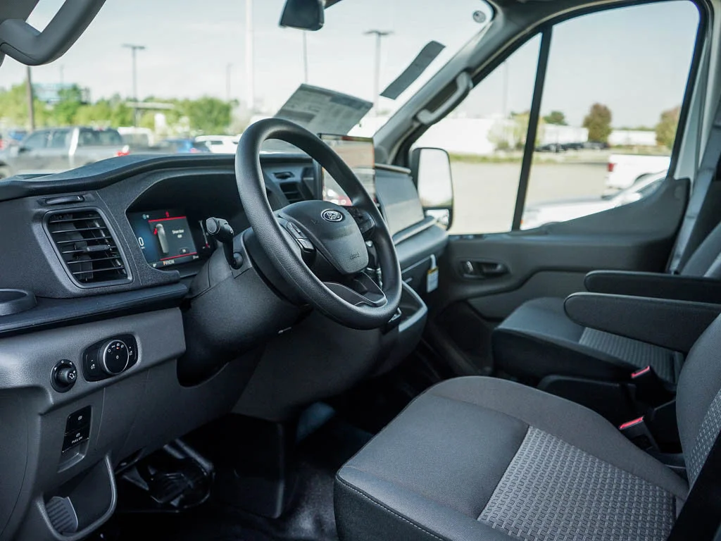 New 2027 Oxford White Ford Cargo Van image 17