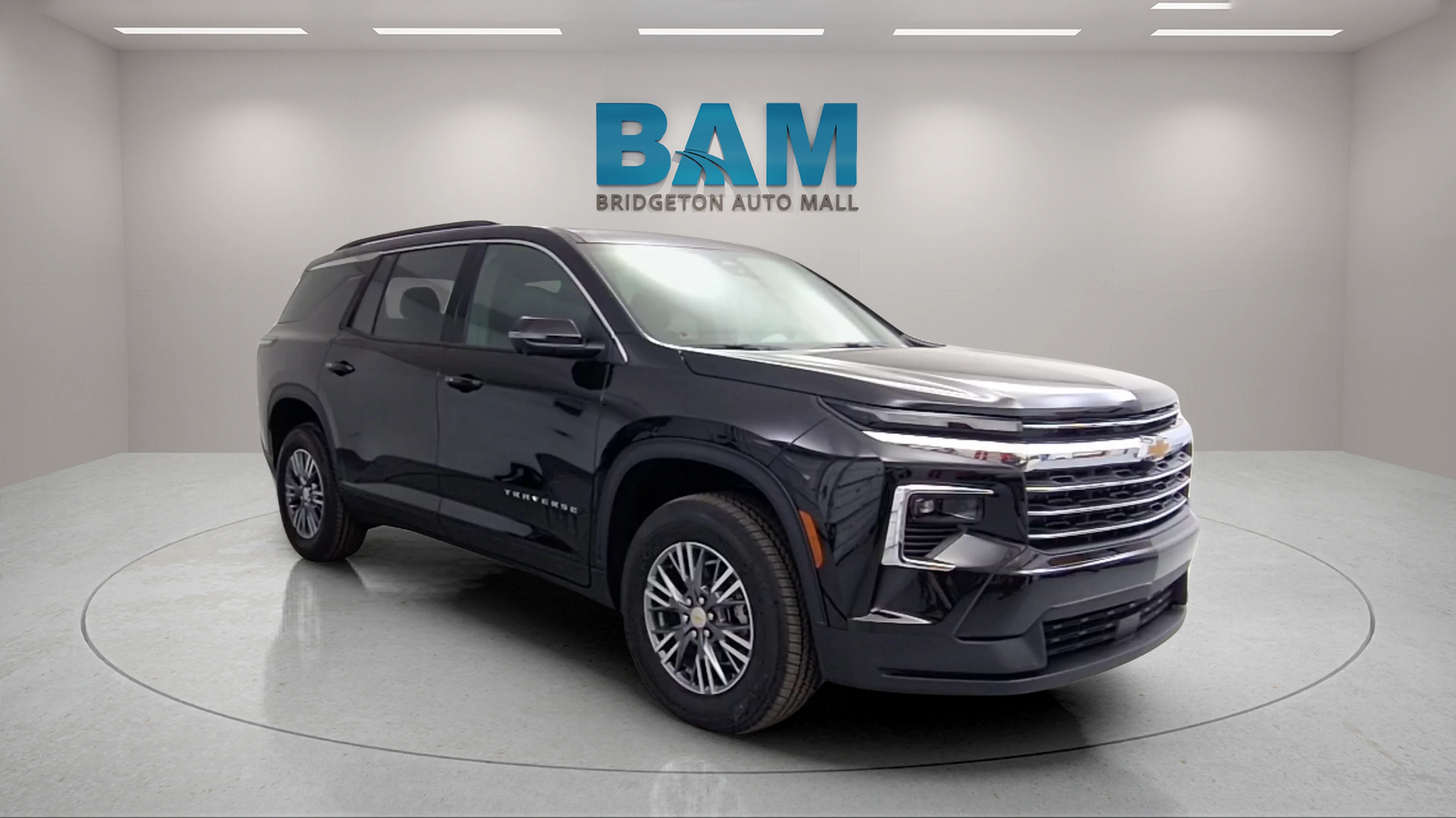 New 2026 Mosaic Black Metallic Chevrolet LT image 1