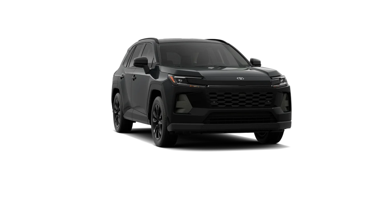 New 2026 Midnight Black Metallic Toyota XLE Premium image 16
