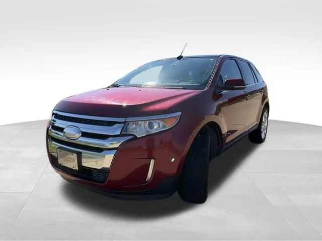 Used 2013 Red Ford Limited image 6