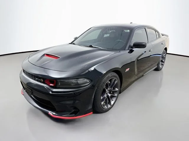 Used 2022 Black Dodge R T Scat Pack image 3