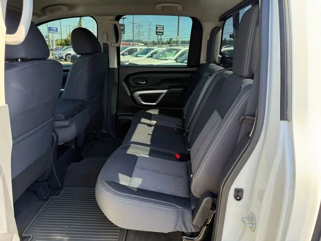Used 2021 Glacier White Nissan SV image 13
