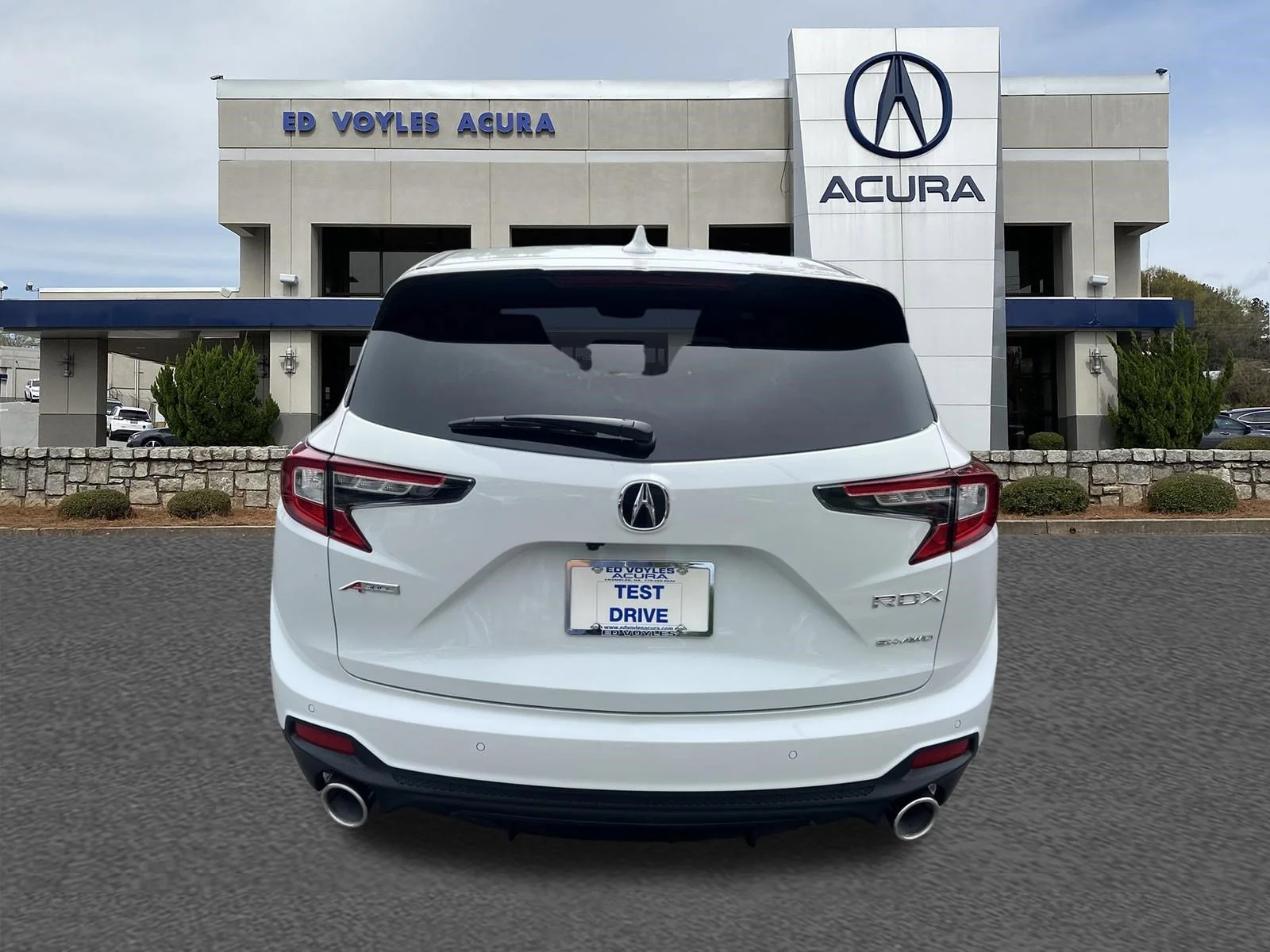 New 2026 Platinum White Pearl Acura w/A-Spec Package image 6