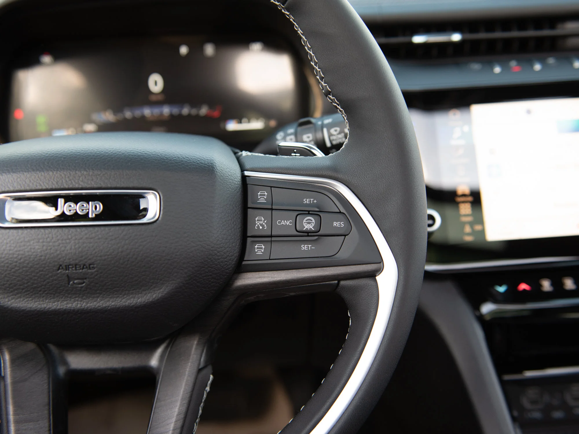 New 2026 Grey Jeep Limited Reserve* image 13