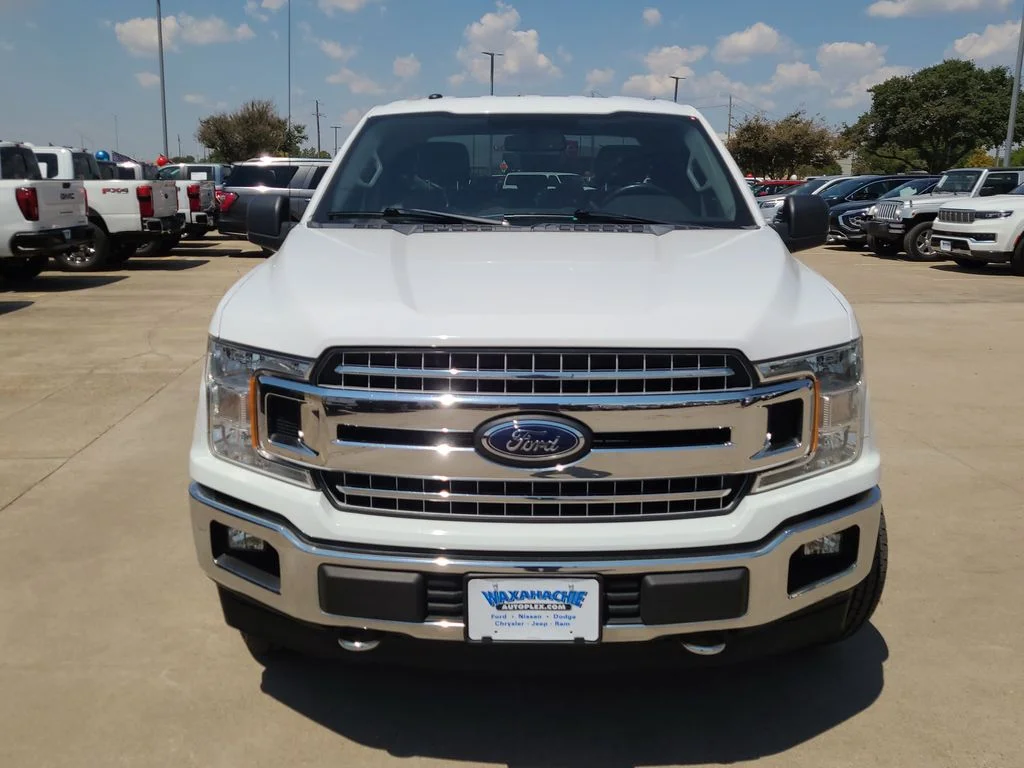Used 2018 White Ford XLT image 2