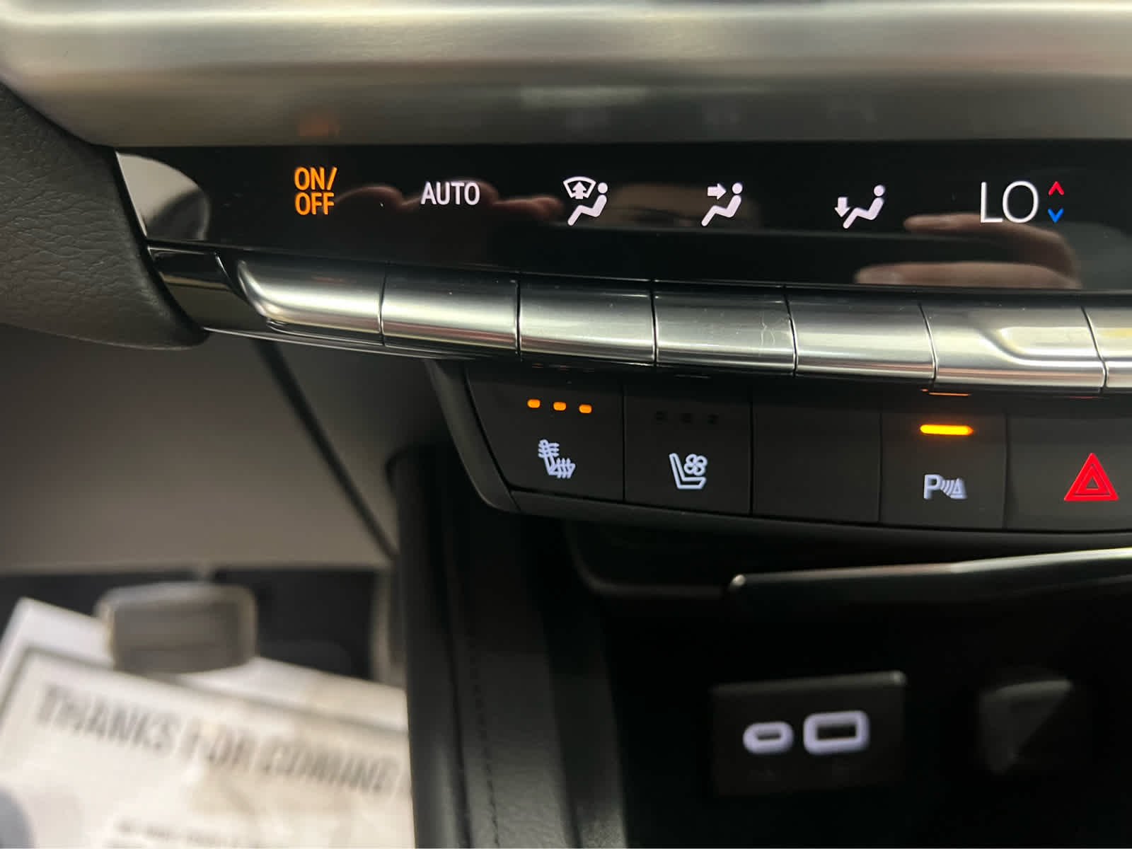 Used 2024 Stellar Black Metallic Cadillac AWD Sport image 4